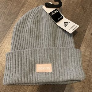 Womens Adidas Cuff Fold Beanie